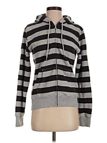 Brandy Melville Zip Up Hoodie (view 1)