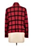 Talbots Plaid Red Wool Coat Size 10 Petite - photo 2