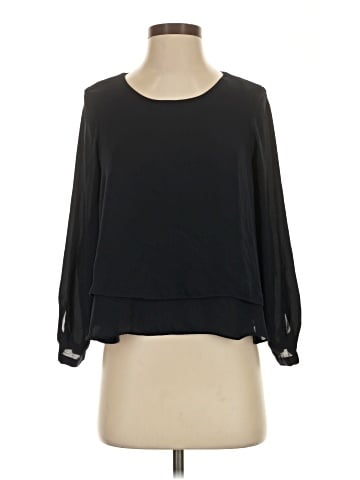 Zara Basic Long Sleeve Blouse (view 1)