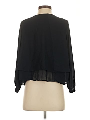 Zara Basic Long Sleeve Blouse (view 2)
