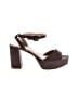 Chinese Laundry Gray Sandals Size 7 1/2 - photo 1