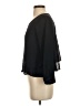 Zara Basic 100% Polyester Black Long Sleeve Blouse Size S - photo 5