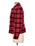 Talbots Plaid Red Wool Coat Size 10 Petite - photo 5