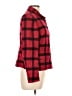 Talbots Plaid Red Wool Coat Size 10 Petite - photo 4
