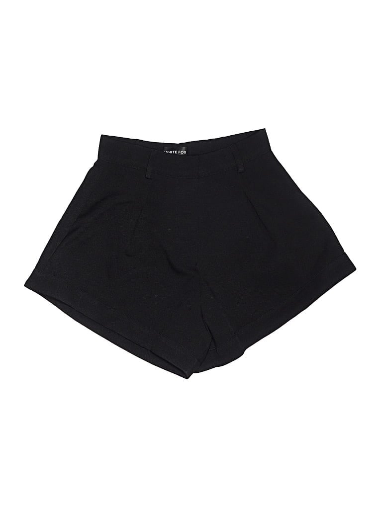 Pre-owned White Fox Shorts In Black