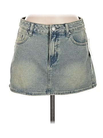PacSun Denim Skirt (view 1)