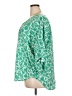Notations Green 3/4 Sleeve Blouse Size 3X - photo 5