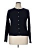 Free Assembly Black Long Sleeve Henley Size XL - photo 1