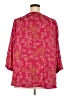 41Hawthorn 100% Polyester Pink 3/4 Sleeve Blouse Size 2X - photo 2