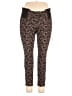 One 5 One Print Brown Active Pants Size L - photo 1