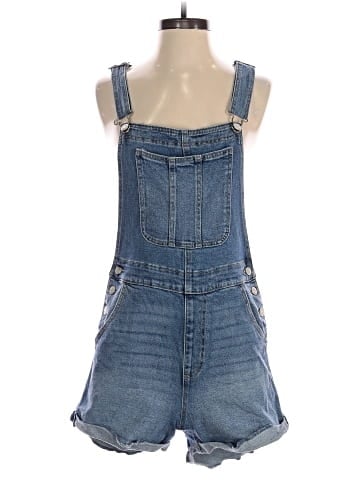 Celebrity Pink Overall Shorts (view 1)