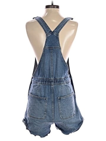 Celebrity Pink Overall Shorts (view 2)