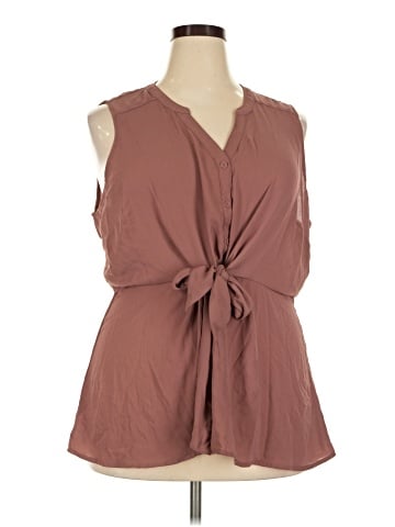Torrid Sleeveless Blouse (view 1)