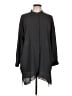 Cos 100% Polyester Black Long Sleeve Blouse Size 10 - photo 1