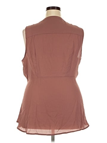 Torrid Sleeveless Blouse (view 2)