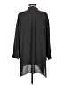 Cos 100% Polyester Black Long Sleeve Blouse Size 10 - photo 2