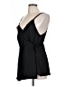 Torrid 100% Polyester Black Sleeveless Blouse Size Lg Plus (0) - photo 2