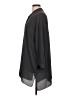 Cos 100% Polyester Black Long Sleeve Blouse Size 10 - photo 5