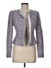 Armani Jeans Print Blue Blazer Size EU 42 / US 12 - photo 1