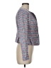 Armani Jeans Print Blue Blazer Size EU 42 / US 12 - photo 4