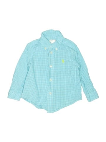 Ralph Lauren Long Sleeve Button-Down Shirt (view 1)