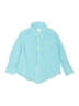 Ralph Lauren Teal Long Sleeve Button-Down Shirt 12-18 MO / 18 MO - photo 1