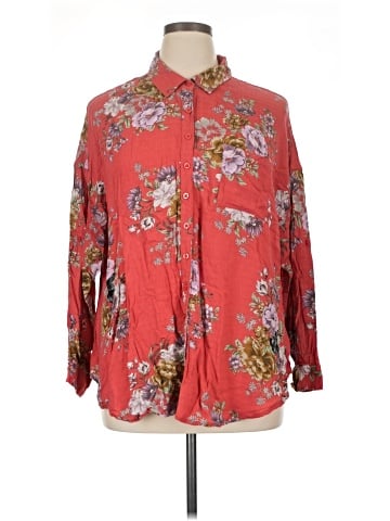 Torrid Long Sleeve Blouse (view 1)