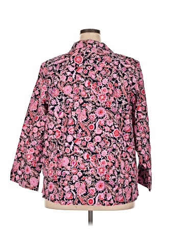 Croft & Barrow 3/4 Sleeve Button-Down Shirt (view 2)