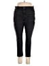 Old Navy Black Jeans Size 14 - photo 1