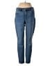 Talbots Stripes Blue Jeans Size 6 - photo 1