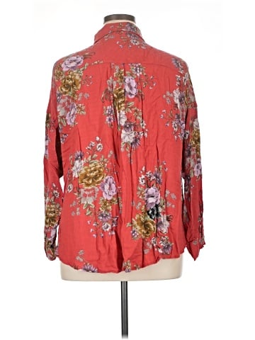 Torrid Long Sleeve Blouse (view 2)