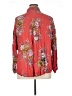 Torrid 100% Rayon Red Long Sleeve Blouse Size 1X Plus (1) - photo 2