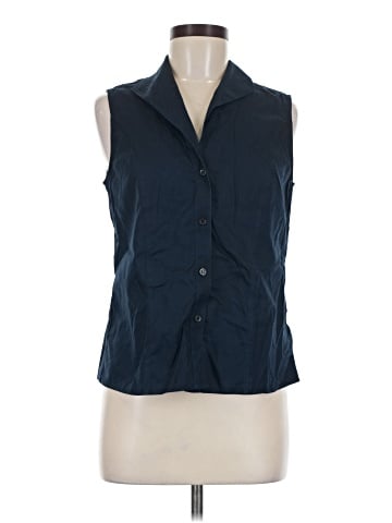 Jones New York Collection Sleeveless Button-Down Shirt (view 1)