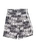 Nike 100% Polyester Graphic Gray Athletic Shorts Size S (kids) - photo 2