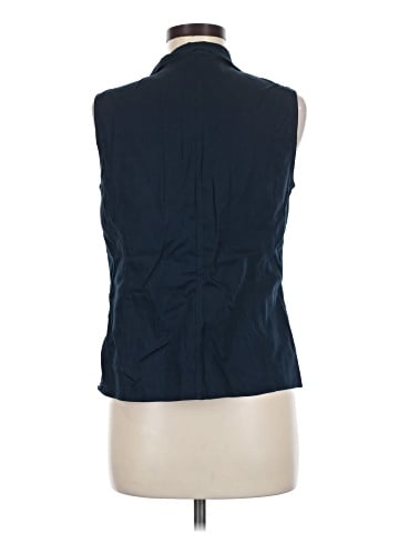Jones New York Collection Sleeveless Button-Down Shirt (view 2)