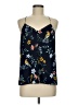 Cooper & Ella 100% Polyester Blue Tank Top Size M - photo 1