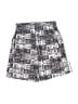 Nike 100% Polyester Graphic Gray Athletic Shorts Size S (kids) - photo 1