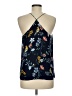 Cooper & Ella 100% Polyester Blue Tank Top Size M - photo 2