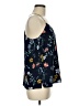 Cooper & Ella 100% Polyester Blue Tank Top Size M - photo 4