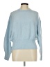 H&M Solid Blue Pullover Sweater Size L - photo 1