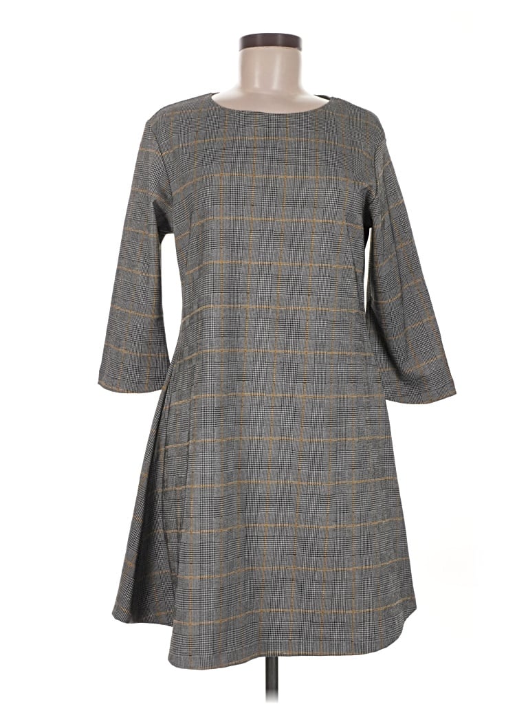 Pre-owned Bryn Walker Casual Dress In Gray