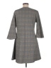 bryn WALKER Plaid Gray Casual Dress Size M - photo 2