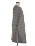 bryn WALKER Plaid Gray Casual Dress Size M - photo 4
