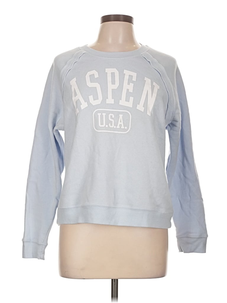 Pre-owned Grayson Threads Sweatshirt In Blue