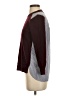 J.Crew 100% Merino Wool Burgundy Wool Pullover Sweater Size S - photo 5