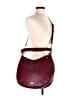 Coach 100% Leather Brown Burgundy Leather Hobo One size - photo 2