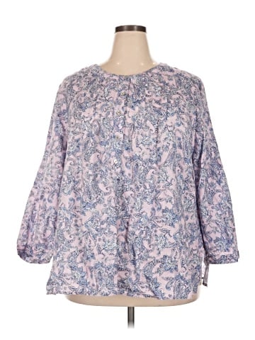 J.Jill 3/4 Sleeve Blouse (view 1)