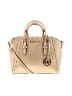 MICHAEL Michael Kors Gold Leather Satchel One size - photo 1