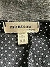 Monteau Solid Black Jumpsuit Size XS - photo 4