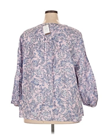 J.Jill 3/4 Sleeve Blouse (view 2)